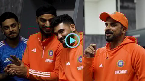 Team India | Best Fielder Video