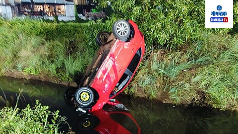Arpora Accident
