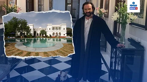 Animal Movie shooting from pataudi palace
