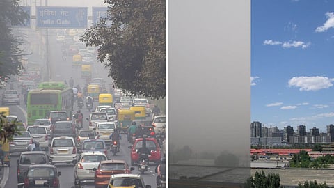 Air Pollution In Pollution India And China