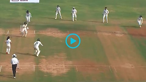 India vs Australia Women Test