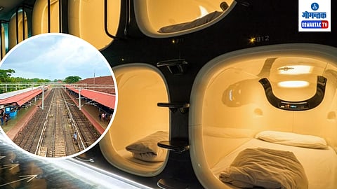 Pod Hotel at Margao Railway Station