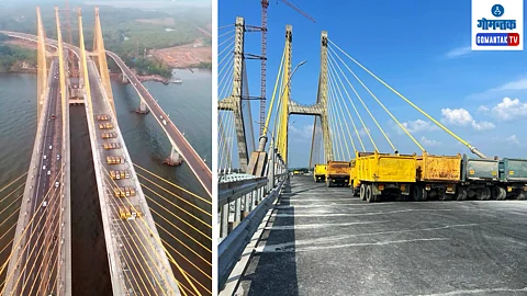 New Zuari Bridge: