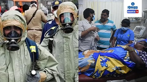 Ammonia Gas Leak in Chennai’s Ennore