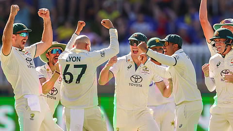 Australia Test Team