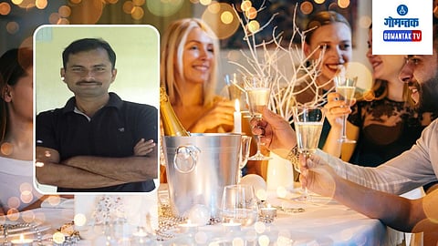 New year Party| Christmas Party| Hangover