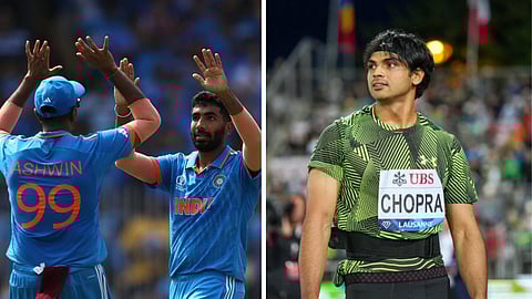 Neeraj Chopra | Jasprit Bumrah
