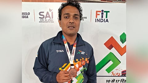 Khelo India Para Games: गोव्याच्या चेतन साळगावकरने टेबल टेनिसमध्ये जिंकले मेडल