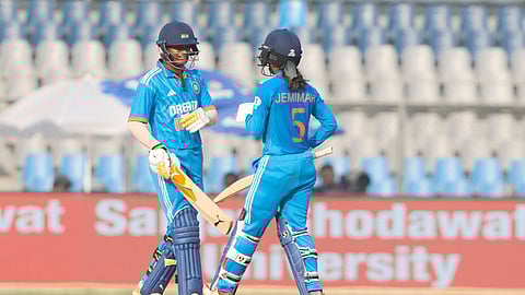 Jemimah Rodrigues - Pooja Vastrakar