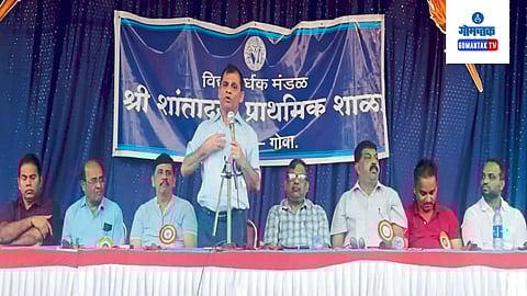 MLA Dr. Chandrakant Shetye