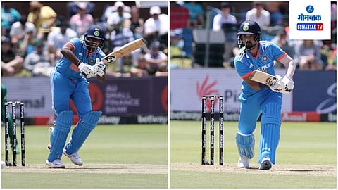 Sai Sudarshan- KL Rahul