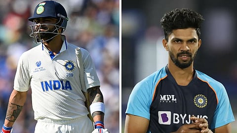 Virat Kohli - Rutuaj Gaikwad