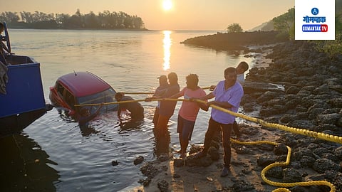 Goa Accident: सेरावली-वेर्णा येथे दुचाकीच्या धडकेत सायकलस्वाराचा मृत्यू, तर तेरेखोल नदीत कोसळली कार