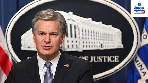 FBI Director Christopher Wray