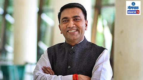 CM Pramod Sawant