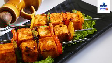 Garlic Paneer Tikka