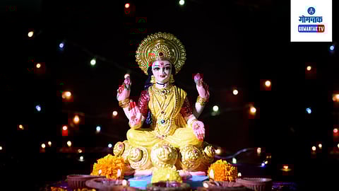 Mata Lakshami - Kuber