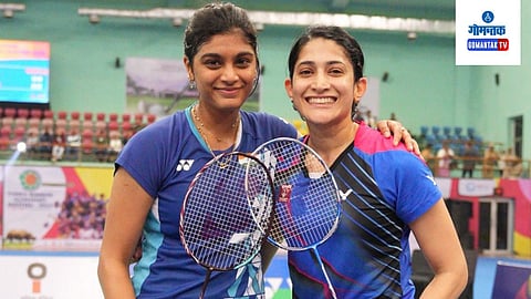 Ashwini Ponnappa and Tanisha Krasto