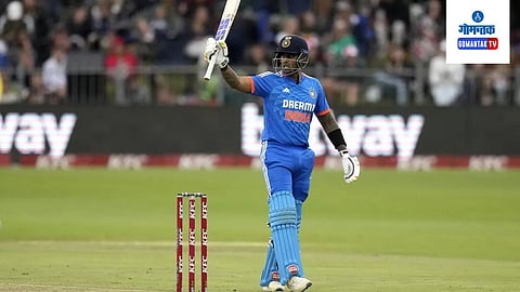 Suryakumar Yadav Century