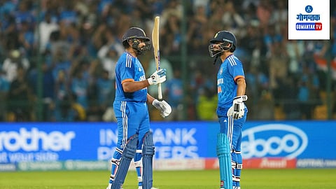 Rohit Sharma & Rinku Singh