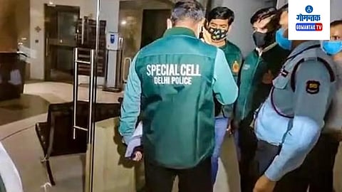 Javed Ahmed Mattu Hizbul Mujahideen Commander Arrested