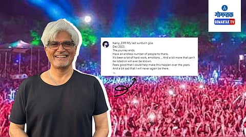 Sunburn Music Festival Goa
