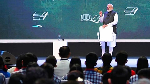 PM Modi's Pariksha Pe Charcha