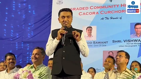CM Pramod Sawant