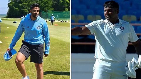 Suryakumar Yadav - Sarfaraz Khan