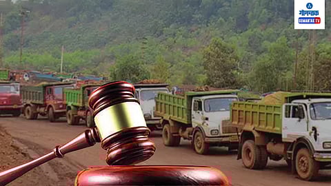 Mayem Ore Transportation Issue