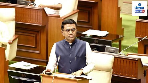 Goa Budget Session 2024 | CM Pramod Sawant