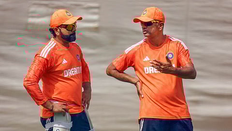 Rohit Sharma - Rahul Dravid