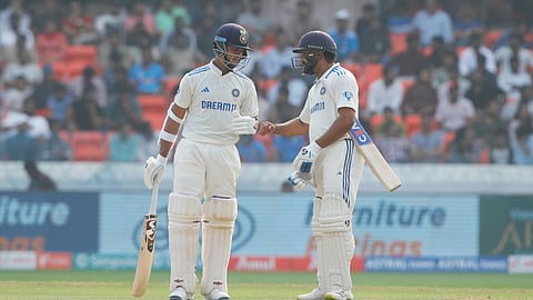 Yashasvi Jaiswal - Rohit Sharma