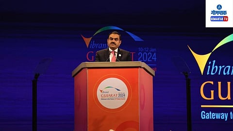 Gautam Adani In Vibrant Gujrat