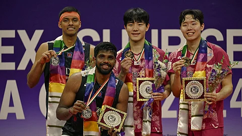 Satwiksairaj Rankireddy - Chirag Shetty | Min Hyuk Kang - Seung Jae Seo