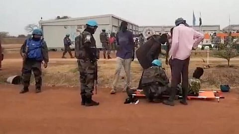 52 killed including UN peacekeeper in Abyei, South Sudan.