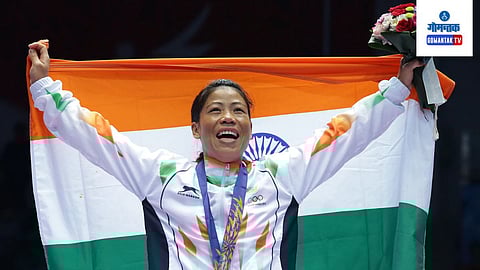 Boxer MC Mary Kom Retirement