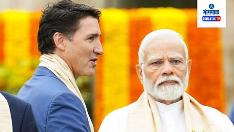 Justin Trudeau & PM Modi