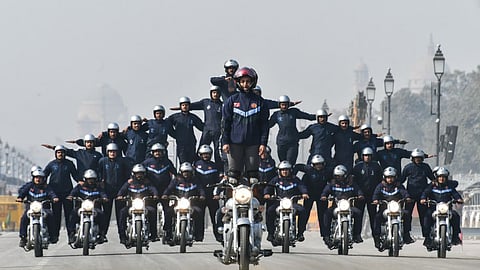 Republic Day Parade 2024, Kartavya Path, Delhi