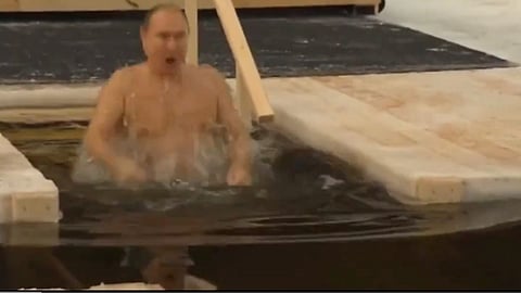Vladimir Putin Epiphany