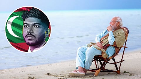 Zahid Rameez And PM Modi