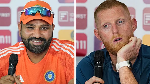 Rohit Sharma - Ben Stokes