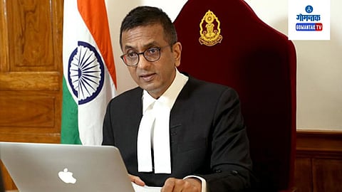 CJI DY Chandrachud
