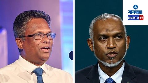 India-Maldives|Male Mayor Election
