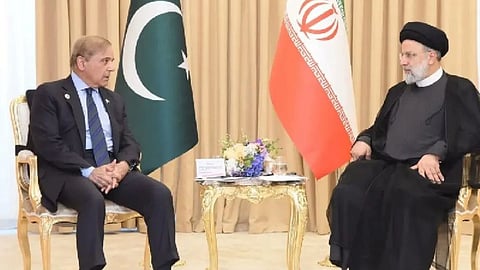 Shehbaz Sharif & Iran President