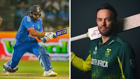 Rohit Sharma - AB de Villiers