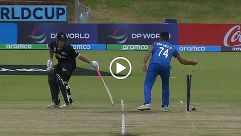 U19 New Zealand vs U19 Afghanistan