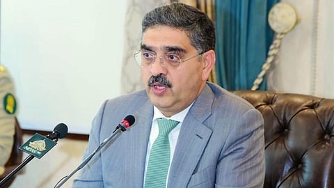 Acting Prime Minister of Pakistan Anwar-ul-Haq Kakar