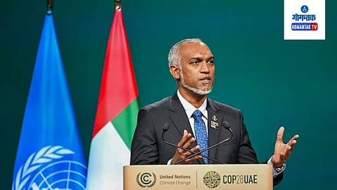 Maldives President Mohamed Muizzu