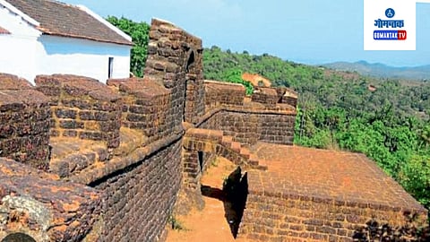 Cabo De Rama Fort heritage conservation